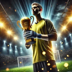 DALL·E-2024-12-13-09.42.37-A-dynamic-and-inspiring-image-of-a-goalkeeper-holding-a-golden-football-trophy-set-against-a-dramatic-stadium-backdrop-with-bright-floodlights-and-ch-300x300