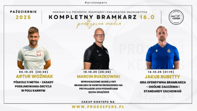 KOMPLETNY BRAMKARZ 16.0